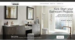 Desktop Screenshot of bathworkscolumbus.com