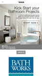 Mobile Screenshot of bathworkscolumbus.com